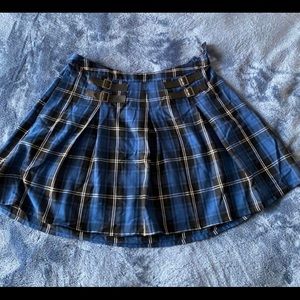 #hottopic #plaidskirt #punk
